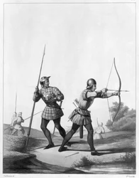 Free archers during the reign of Louis XI